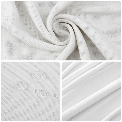 Homeart Velora White Tablecloths – Stylish, Durable & Easy-Care