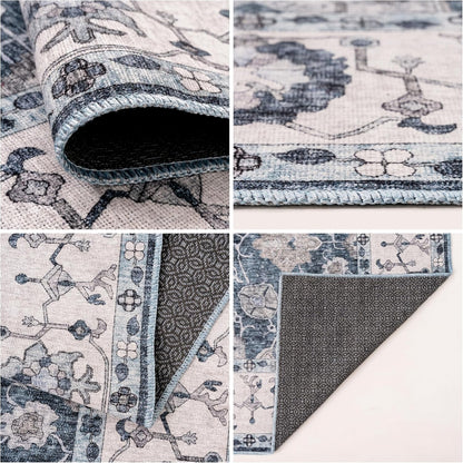 Washable Rugs Auckland Blue