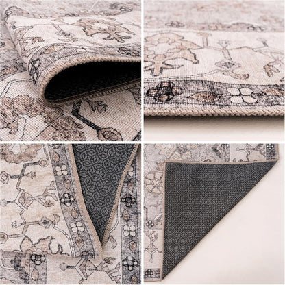 Washable Rugs Auckland Grey
