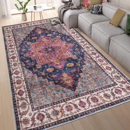 Washable Rugs HAMILTON Pink/Multi