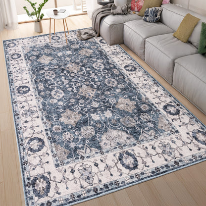 Washable Rugs Auckland Blue