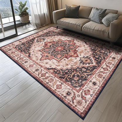 Washable Rugs HAMILTON Brown / Beige