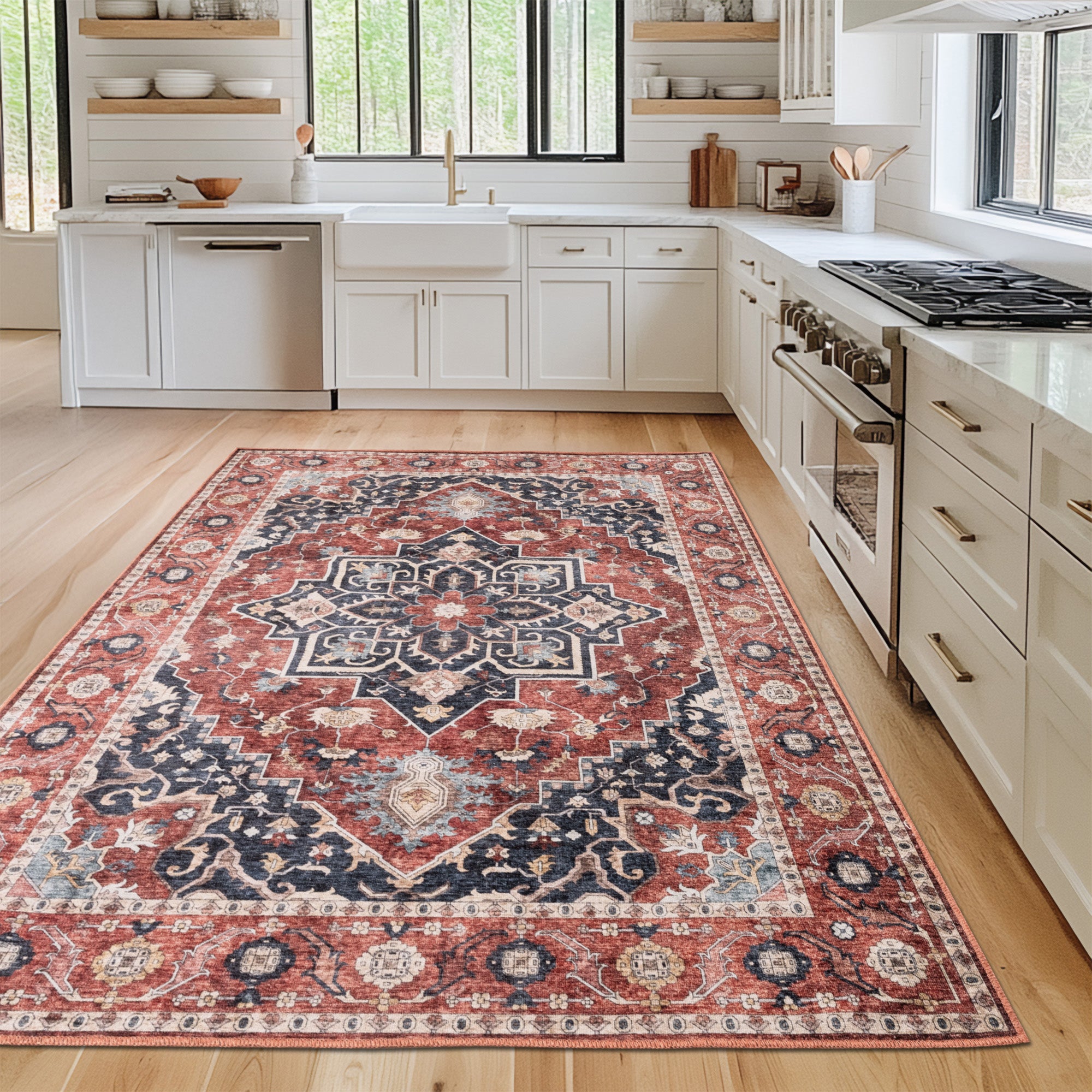 Washable Rugs HAMILTON Terra