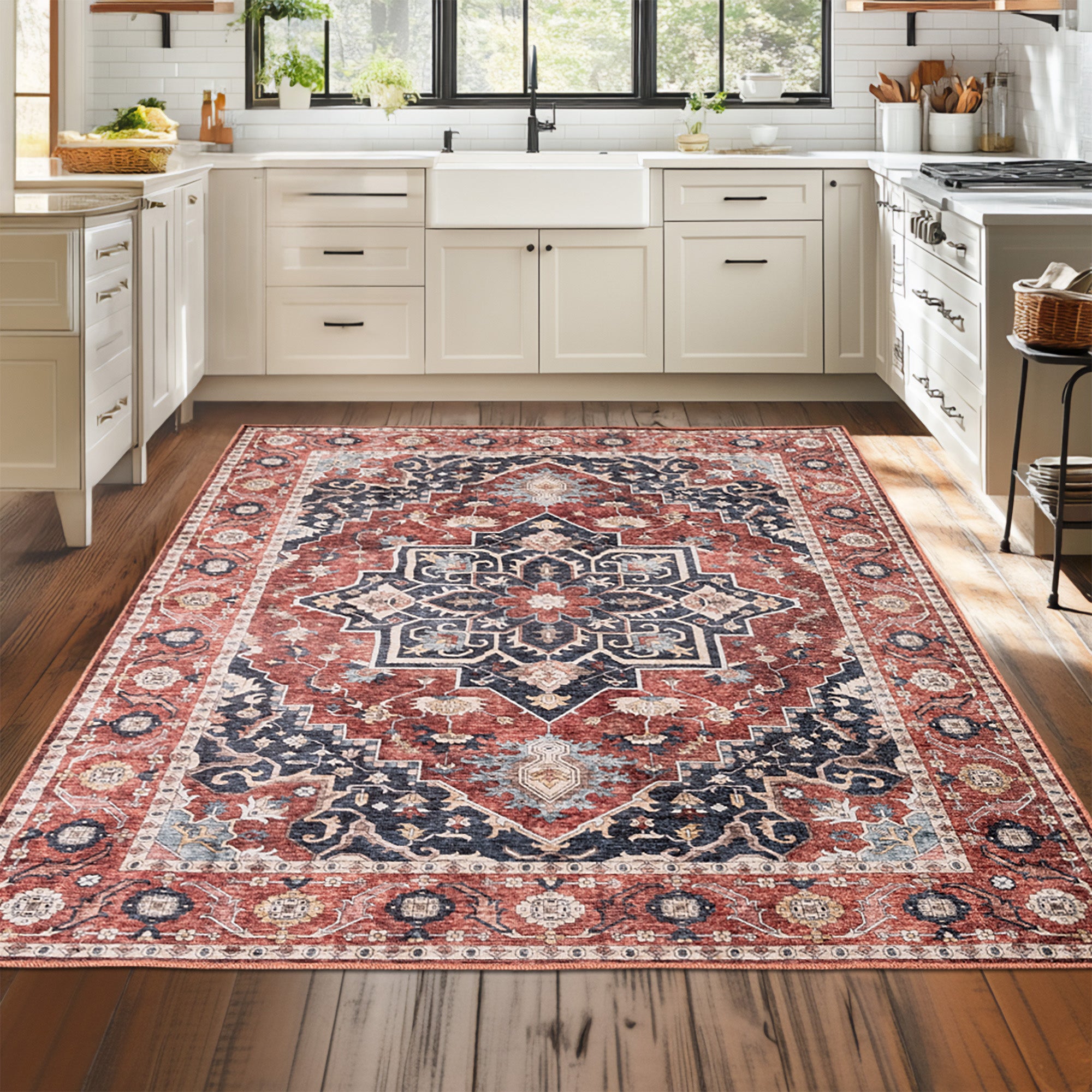 Washable Rugs HAMILTON Terra