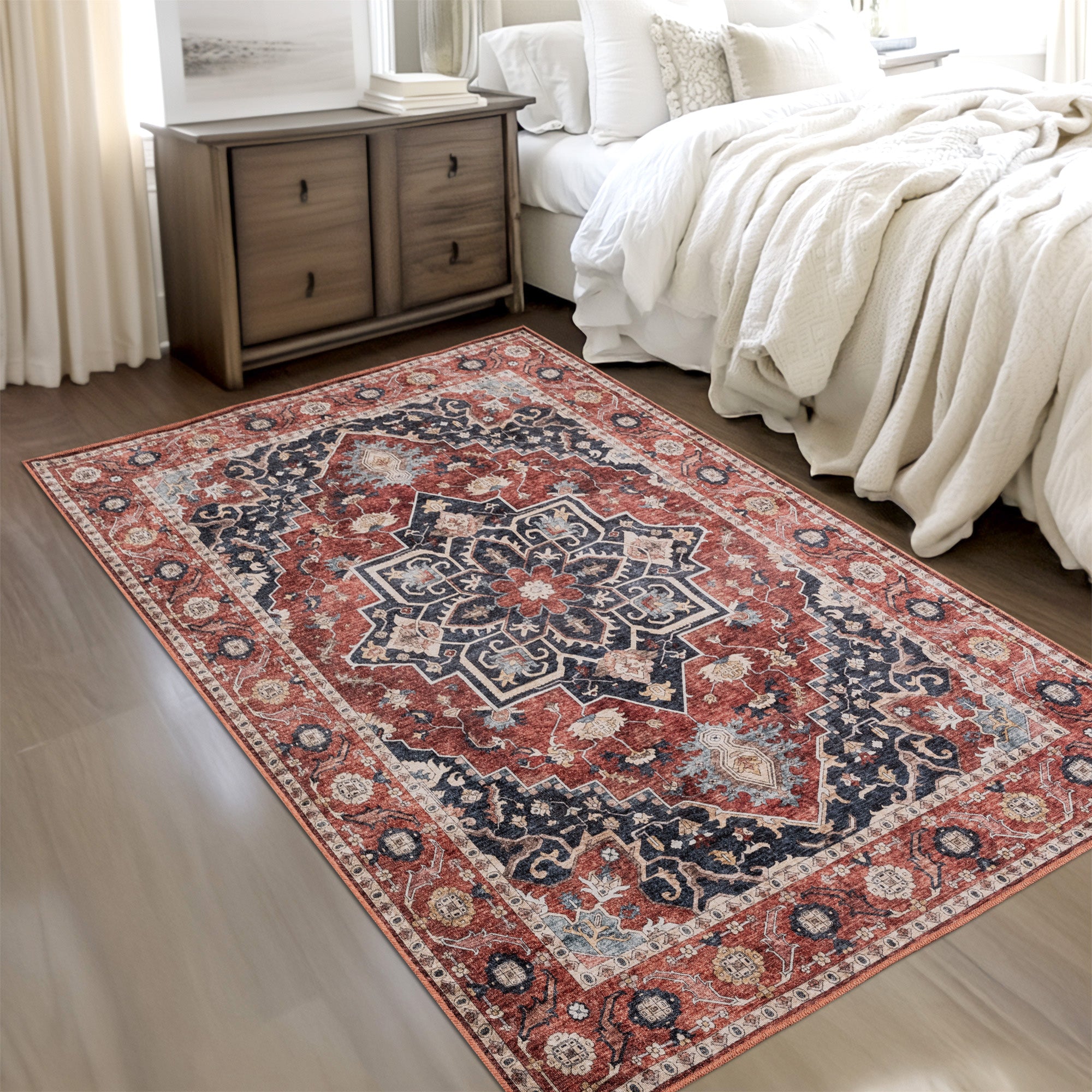 Washable Rugs HAMILTON Terra