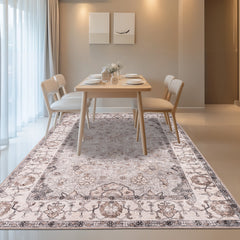 Washable Rugs Auckland Grey