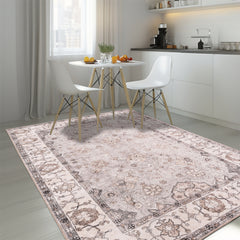 Washable Rugs Auckland Grey