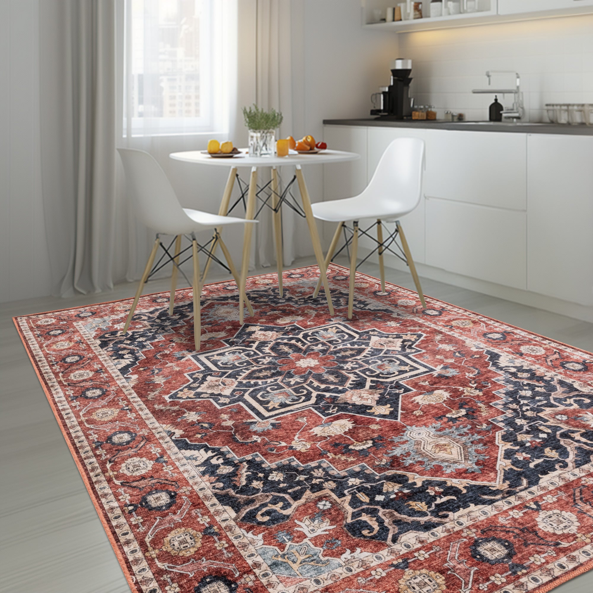 Washable Rugs HAMILTON Terra