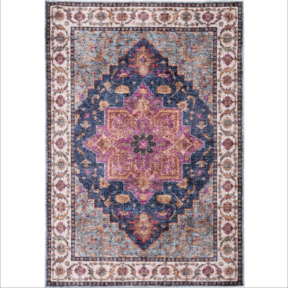 Washable Rugs HAMILTON Pink/Multi