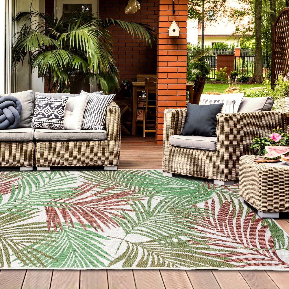 Outdoor Rugs Palm - Mix / Colour