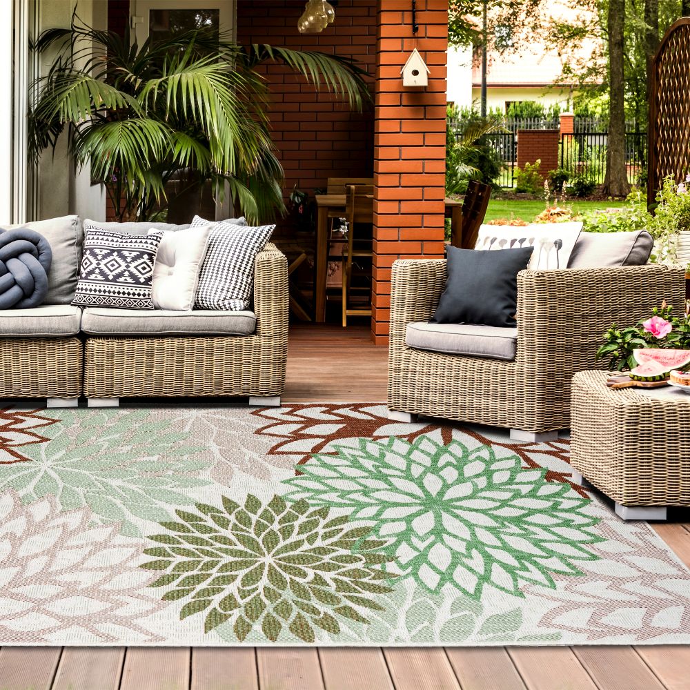 Outdoor Rugs Bellis - Mix/ Colour