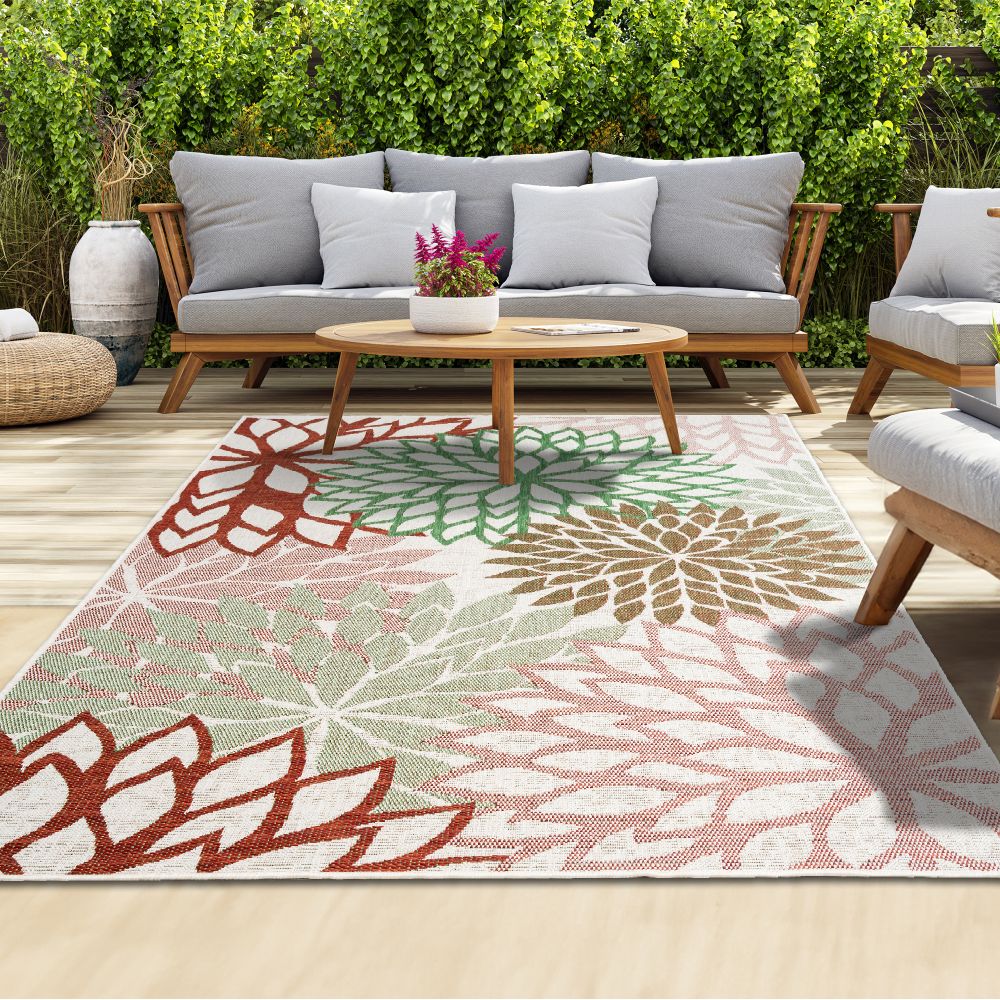 Outdoor Rugs Bellis - Mix/ Colour