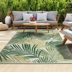 Outdoor Rugs Palm - Dark / Green