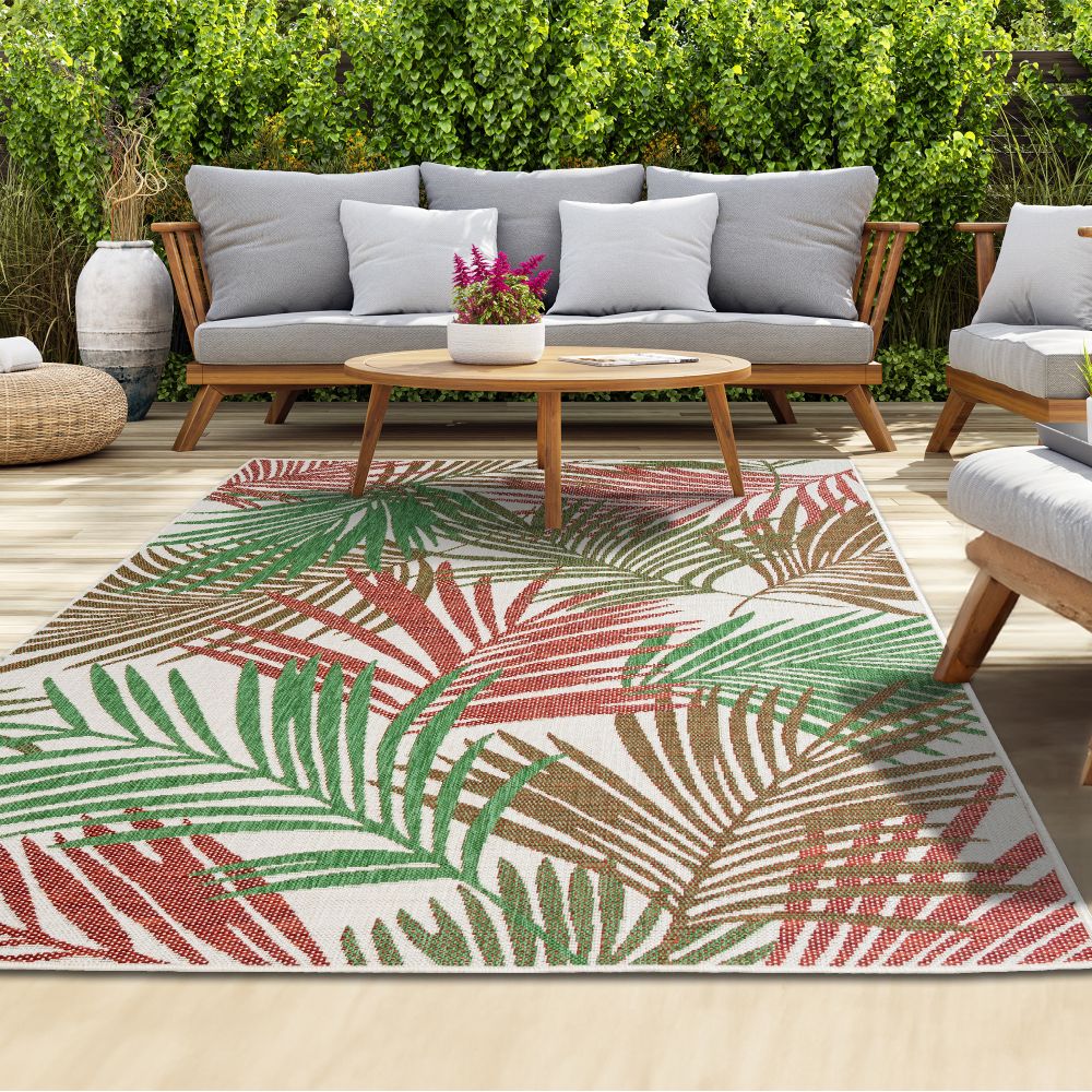 Outdoor Rugs Palm - Mix / Colour