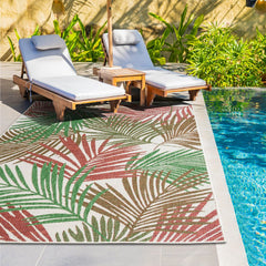 Outdoor Rugs Palm - Mix / Colour