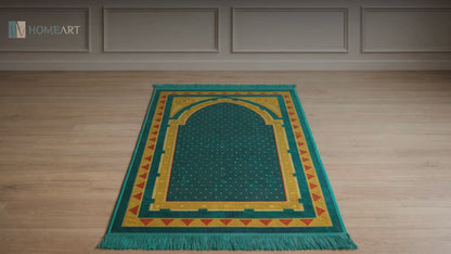 Prayer Mat Mecca Navy