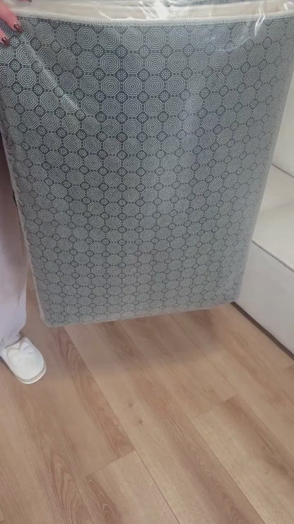 Anti-Slip Backing, Shaggy Rugs Bordeaux