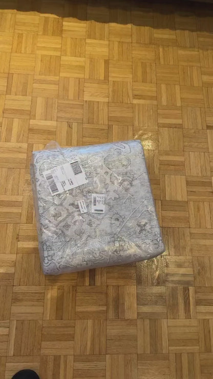 Washable Rugs HAMILTON Blue/Red