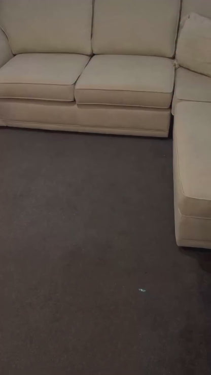 Shaggy Rug Lined Trellis Navy/Ivory