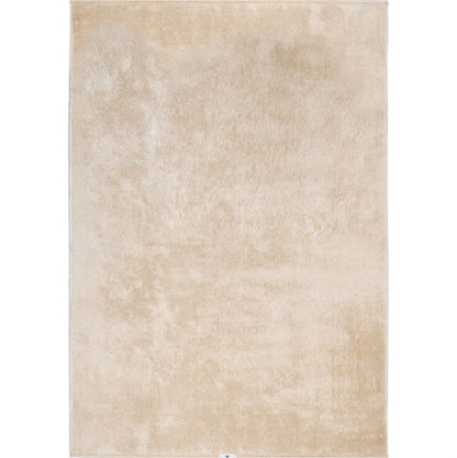 Anti-Slip Backing, Shaggy Rugs Beige