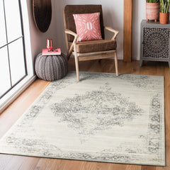 Vintage Rugs Pandora Collection Rug Ivory