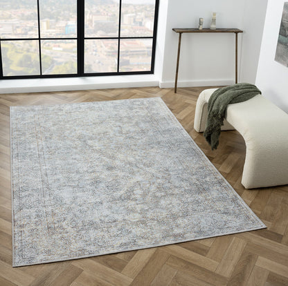 Living Room Rug Columbia Collection Light Beige