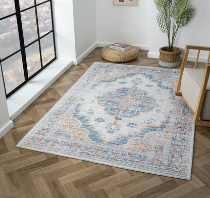 Living Room Rug Waterloo Collection Cream