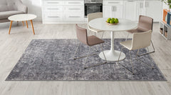 Living Room Rug Columbia Collection Anthracite