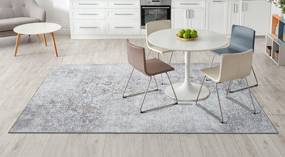 Living Room Rug Columbia Collection Light Cream