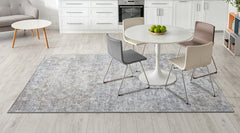 Washable Rugs Columbia Collection Light Beige