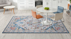 Living Room Rug Chelsea Collection Blue