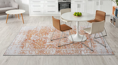 Living Room Rug Portobello Collection Cream Terra