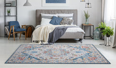 Living Room Rug Chelsea Collection Blue