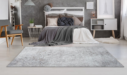 Living Room Rug Columbia Collection Light Cream
