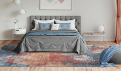 Washable Rugs Jermyn Collection Blue