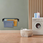 Laundry Drying Rack 75cm - 95cm Clothes Airers Anthracite - Plain