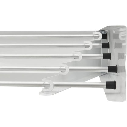 Laundry Drying Rack 75cm - 95cm Clothes Airers White - Plain