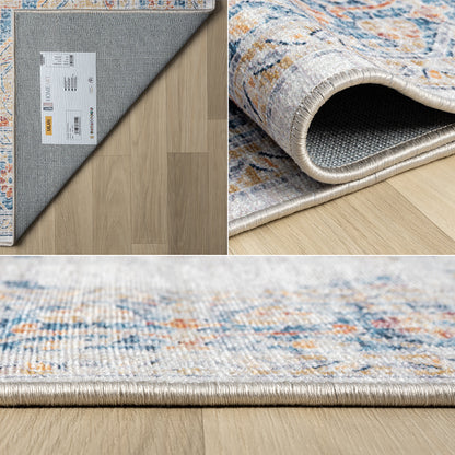 Living Room Rug Waterloo Collection Cream