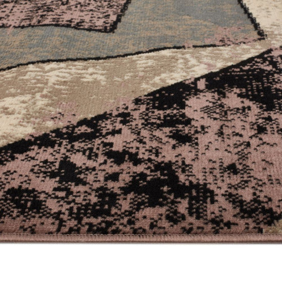 Modern Rugs Square Collection Rug Cacao